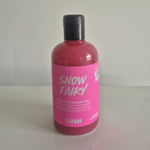 Lush snow fairy - snow, gel