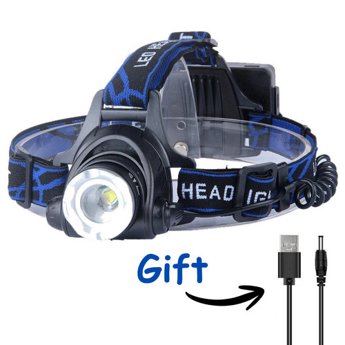 New headlamp 350000lm - new,