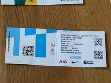 TICKET 2022/23 Tottenham v