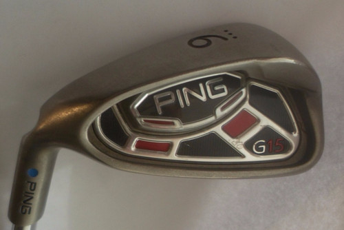 Left handed ping g15 blue - left,