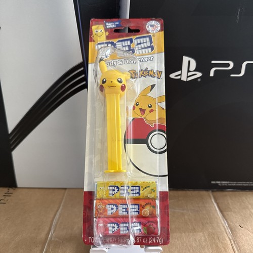 Pokémon sealed pikachu pez - pokémon-,