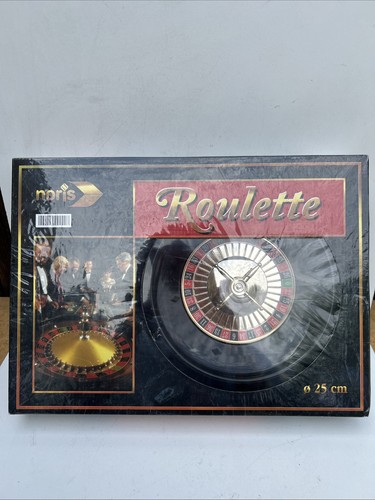 New sealed noris roulette set - noris,