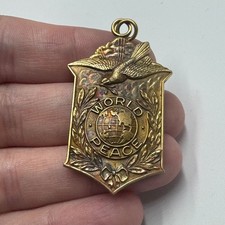 Rare Antique WW1 End Of War