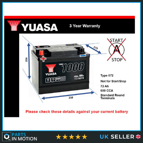 Battery fits daimler - battery,