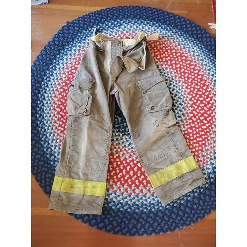 Retired firefighter gear - retired,
