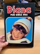 1981 "DIANA FOR GIRLS 1982" ANNUAL FICTION & MUSIC HARDBACK BOOK (P4)