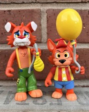? Fnaf Figurines Five Nights At Freddy’s Foxy Circus Toys FUNKO Jointed ?