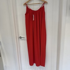 BNWT Red Primark Maxi Dress