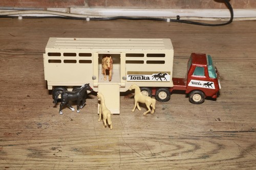 Tonka horse transporter - tonka,