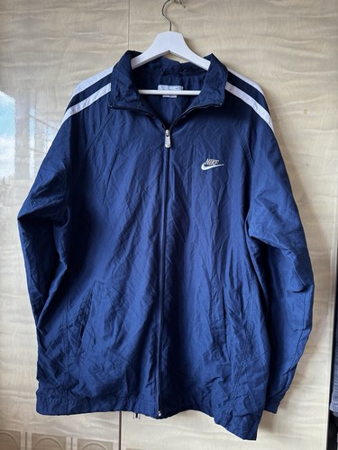 Vintage nike windbreaker track - nike,