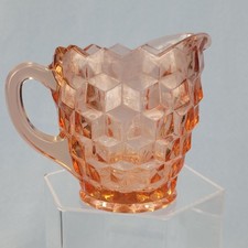 Vintage Pink Depression Glass