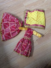 Indian barbie clothes outfit - indian,