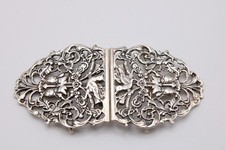 Silver nurses buckle London