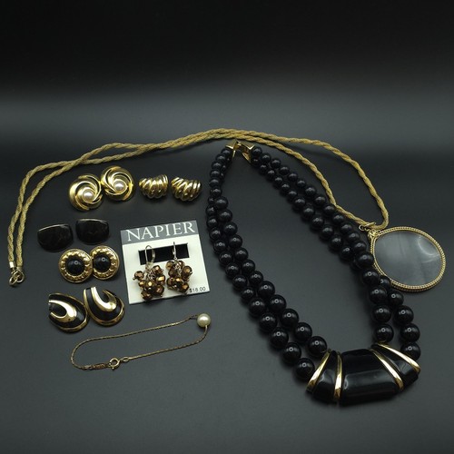 Vintage napier lot necklaces - vintage, 2