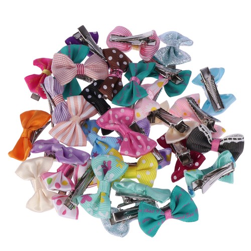 30pcs clip bows for - on, dogs
