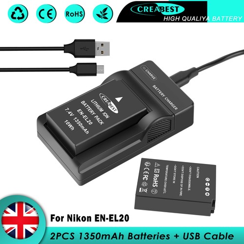 Battery el20 el20a - 2×,