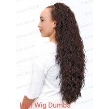 Kuknus Half Wig Dumba Instant