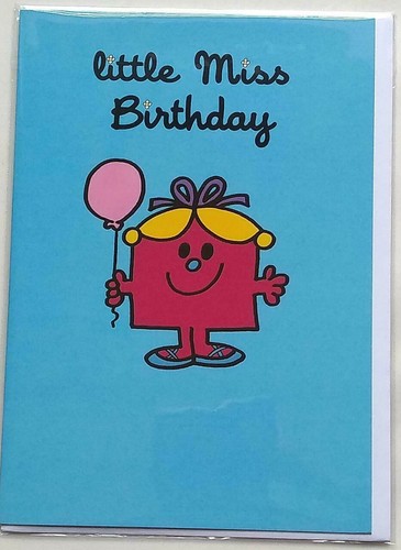 Men little miss birthday - mr,