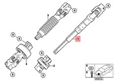 Genuine BMW E46 325xi 330xd