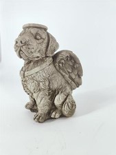 Reconstituted Stone Dog Angel