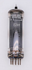 Colomor ez81 halo - getter, valve
