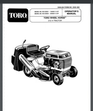 Toro Wheel Horse 212-H Lawn