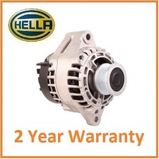 HELLA Alternator Vauxhall Opel