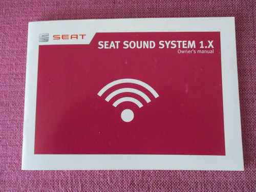 Seat sound system - seat, radio