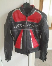 Wolf Leather Motorcycle Jacket