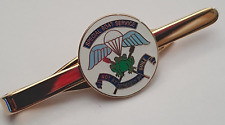 SBS Special Boat Service Gilt & Enamel Tie Slide 55x20mm British Army. Gift NOS