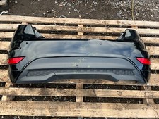 FORD FIESTA ST LINE 2008/2017 mk7 mk7.5 Rear Bumper In BLACK