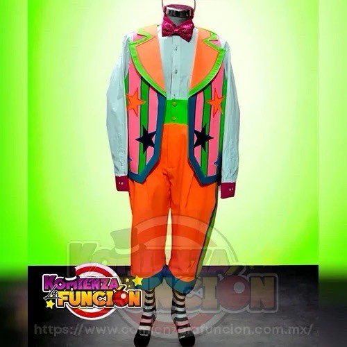 Mexican professional clown - mexican,