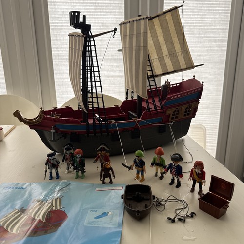 Playmobil 3940 pirate - pirate, ship