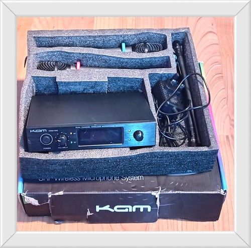 Kam uhf fixed twin channel - uhf,
