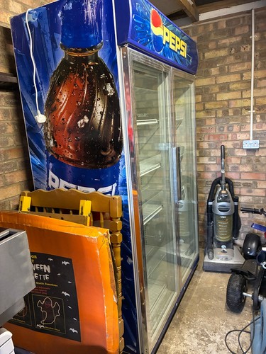 Husky pepsi door fridge for - husky,