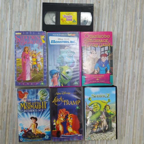 Children kids videos vhs - 7,
