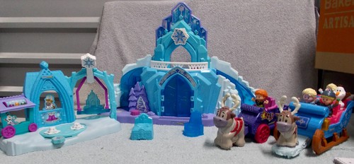Large lot frozen ice - large,