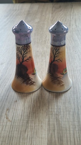 Lusterware ceramic hand - lusterware,
