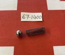 BSA 67-100 OIL PUMP BALL &  SPRING A7 A10 SUPER ROCKET