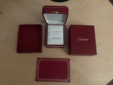 Cartier Empty Ring Jewellery Box