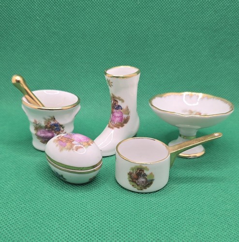 Lot vintage limoges - 5,