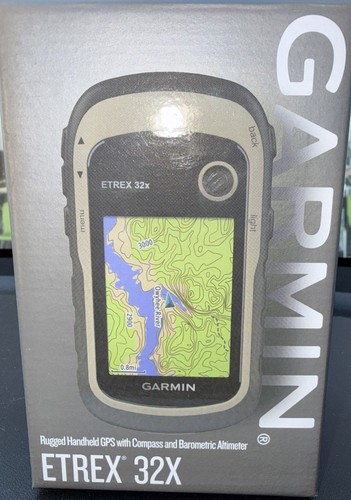 New garmin etrex - etrex, 32x