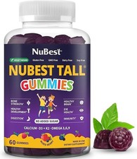 NuBest Tall Gummies - Ages