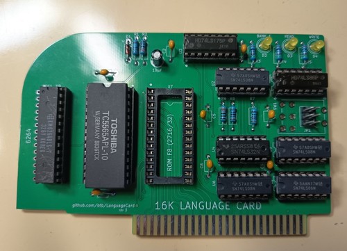 Apple plus or iie - plus, 16kb