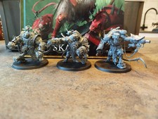 Skaven Stormfiends x3 - Warhammer Army Fantasy - Age of Sigmar - Skaven Army