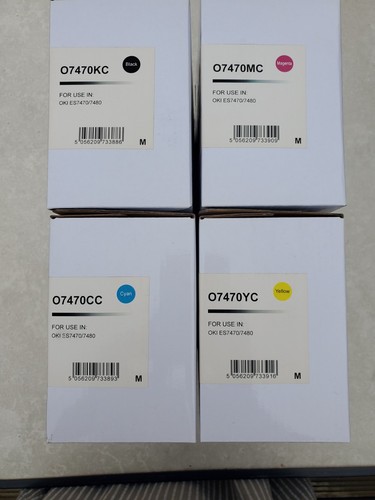 Compatible non oem oki es7470 - non,