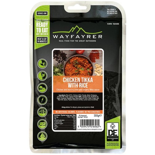 Wayfayrer chicken tikka rice - wayfayrer,