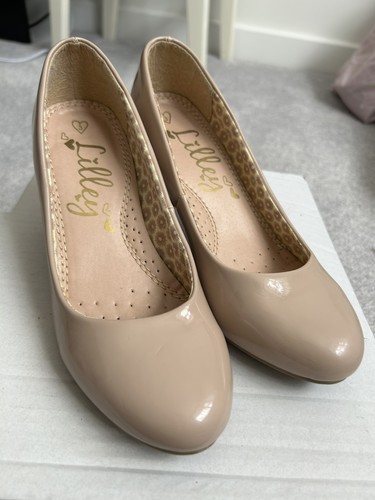 Womens ladies low kitten mid - ladies,
