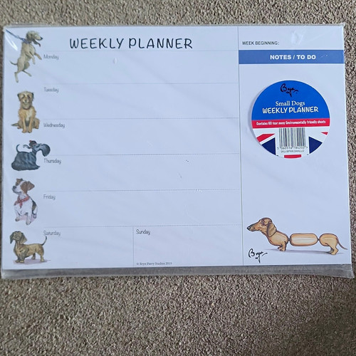 Bryn parry weekly planner - parry,
