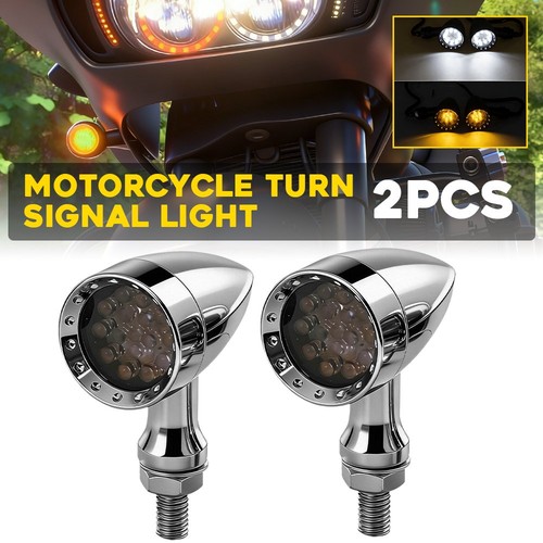 Motorcycle led turn signal - motorcycle,